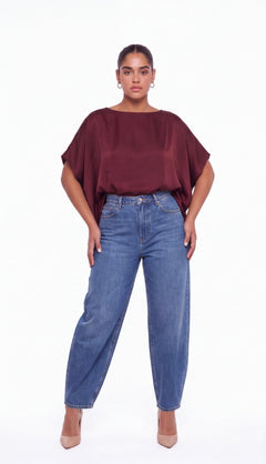 Ashby Flowy Blouse