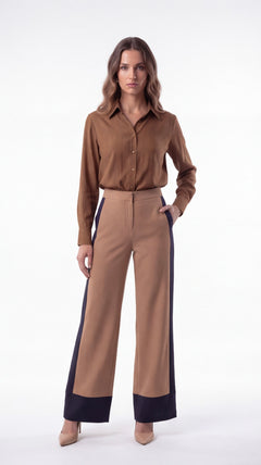 Karkin Color Block Stripe Pants
