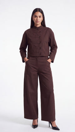Caper Napoleon Jacket