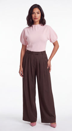 Twiel Oversized Pleated Balloon Pants